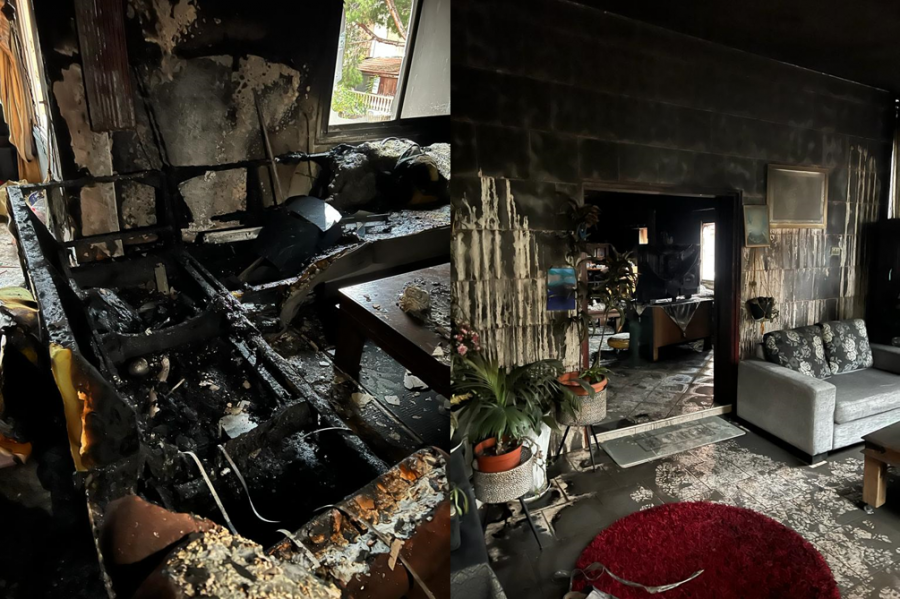 اندلاع حريق داخل منزل في دالية الكرمل